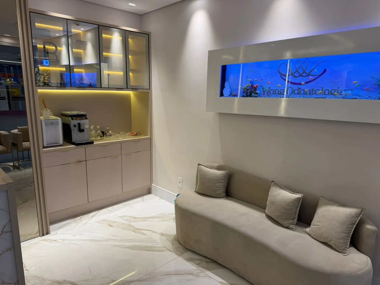 Lounge de espera